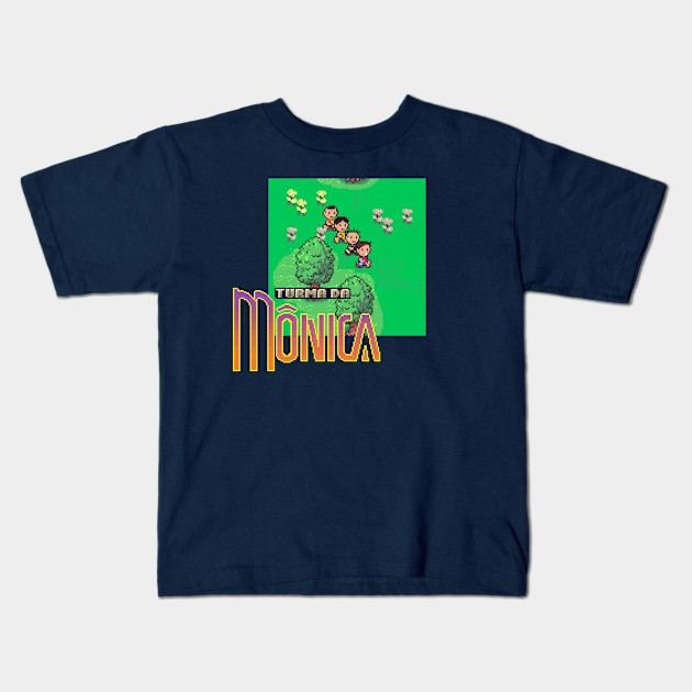 Mônica's gang Kids T-Shirt by Glaubits